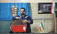 مراسم زنگ انقلاب زورخانه پهلوان علی میرزا همدانی
